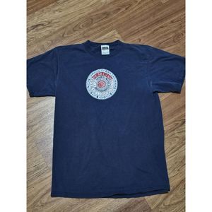 VINTAGE  PEARL JAM  DOUBLE SIDED T-SHIRT 1996 LARGE 90S GRUNGE ROCK